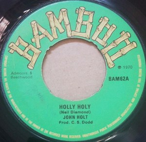 John Holt - Holly Holy