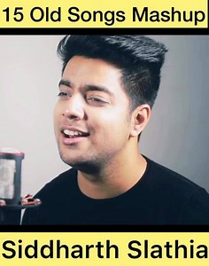 965K views · 27K reactions | Old Songs Mashup - Retro Medley ❤️ | Siddharth Slathia | Facebook