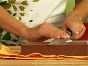 Watch How to Sharpen a Knife with a Stone on Amazon Live