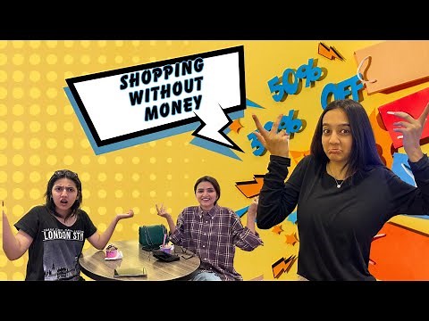 Without money Shopping prank | Rabia Faisal | Sistrology