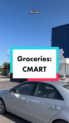 Exploring CMART in Aruba: A Tranquil Shopping Experience