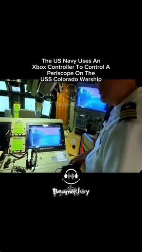 US Navy Uses Xbox Controller To Operate A Submarine