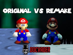 Mario 64 - Original Vs. Remake | Docvader