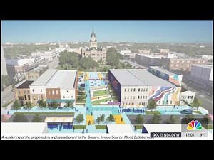 Denton, Texas reveals plan to revitalize downtown with parks, housing, art | NBCDFW