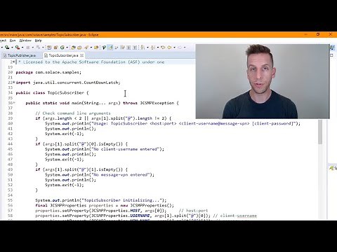 Solace Java Samples, Part 2 - Code and Best Practices