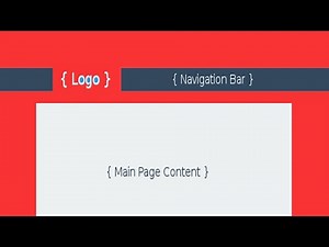 Create a Navbar with Brand Logo using HTML and CSS