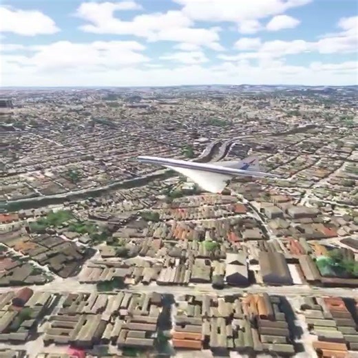 Why the Concorde's Cruise is Absolutely Mesmerizing #aviation #flightsim #satisfying