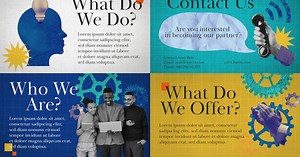 Creative Agency Collage Promo