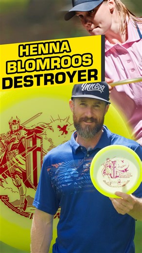 3K views · 28 reactions | This is part of a longer series where Innova Sponsored Pro, Chris Shotwell, reviews all five of the 2025 Tour Series Destroyers. Which one works best in which situation? Which one flies the farthest? Which one is best for your game? Check out the full review on YouTube. Link in bio. #discgolf | Innova Discs Factory Store | Facebook