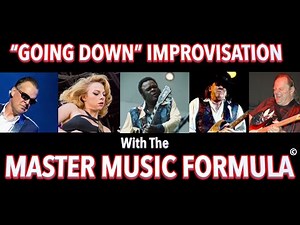 The MASTER MUSIC FORMULA©️ & Absolutely Crushing The "Going Down" Jam On Guitar.