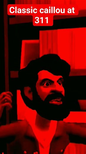 for @Majd_the_purplestar_2015 Charlie VS Classic caillou #funnyimages #lifeisbutadream