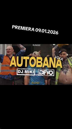 BUNGEE - AUTOBANA ( DJ DEVO x DJ MIKI BLEND ) Również zapraszam do DJ MIKI bo tam również będzie premiera. #Dc #like #vixa #obs #2026 @Dj Patryko