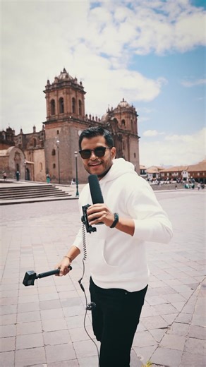 ¡Amo hacer hyperlapse ! 🤩 #gopro #goprohero10 #cusco #perú