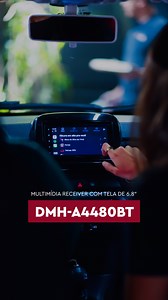 246K views · 52 reactions | Você é do tipo que não abre mão do design no interior do veículo?! A multímidia receiver DMH-A4480BT, além de ter aquele acabamento de alto padrão da Pioneer, te disponibiliza um conjunto completo de conectividades com Apple CarPlay™️, Android Auto™️ e a tecnologia Mirroring for Android™️. Também é possível aproveitar o streaming de músicas via Bluetooth®️ e vídeo via USB. #UpgradeComPioneer | Pioneer do Brasil | Facebook