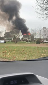 Major fire on 3 Ethan Dr Howell/Farmingdale border. Be safe out there to all the first responders. Update from Chief Kudrick no injuries to the family and so far 1 fireman treated for smoke inhalation. Thanks to Mel Gazire for sharing the video after leaving school. | Howell Happenings NJ