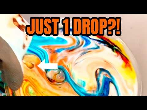 Magic Milk Experiment: One Drop of Soap Makes Colors Explode! 😳