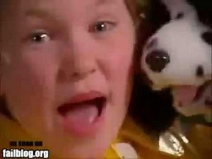 Love N Licks Puppy Commercial