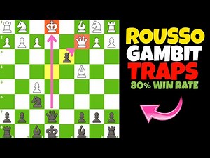 Rousseau Gambit Trap: Powerful Chess Opening Strategy to Trick Your Opponent!