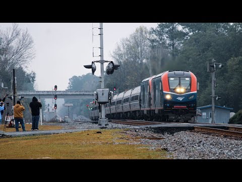 12/6/25 Railfanning Folkston, And Waycross GA