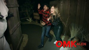 Sending Kalen Allen and Hannah Brown through a haunted house was a wonderful idea. | Ellen DeGeneres