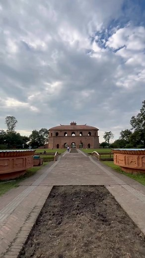 The Rang Ghar is One of the major Ahom Era monuments. It is an architectural marvel with intricate sculptures on its walls. It is also said to be the oldest amphitheatre of Asia. #AwesomeAssam #RangGhar #AhomEra #Architecture #AssamHistory #Heritage @incredibleindia | DDNews Assamese