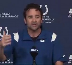 173K views · 8.1K reactions | Colts’ interim head coach Jeff Saturday…. | Adam Schefter | Facebook