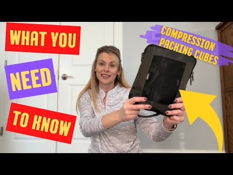 EPICKA TripCozy Compression Packing Cubes: Honest Review