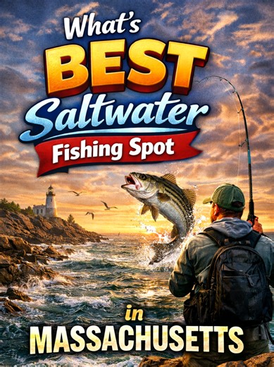 Top Salt Water Fishing Spots in Massachusetts