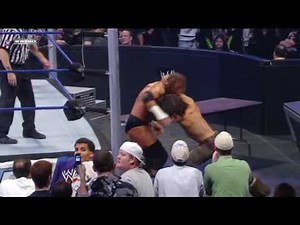 Triple H vs John Morrison Tables Match