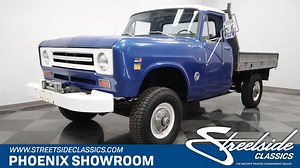 1969 International Harvester 4x4 Pickup