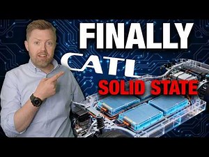 CATL The Worlds Largest Battery Manufacturer Reveals Solid State Battery Details
