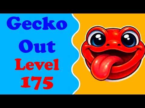 Gecko Out Walkthrough level 175