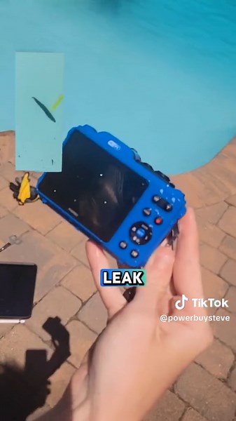 Pool leaks Rip in the pool liner. Needs repair. Mike the diver finds the tears an patches them up!. #pool #poolrepair #poolmaintenance