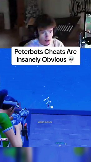 Uncovering Peterbot Cheats in Fortnite | Insane Hacks Revealed