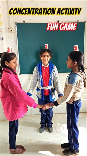 Concentration Activity | Fun game | Teacher innovation ideas #fungame #indoorgame #fun