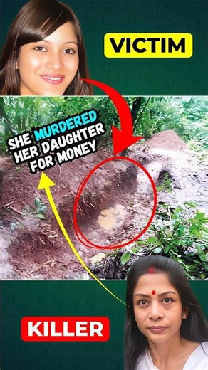 Sheena Bora Mysterious Murder Case 😱 #shorts #murder #sheenabora