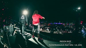 1ST TIME DOING PRISON RIOT LIVE. BUCKET LIST MOMENTS Electric Daisy Carnival (EDC) ✔️ | Flosstradamus