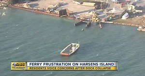 Harsens Island residents frustrated about rising ferry rates