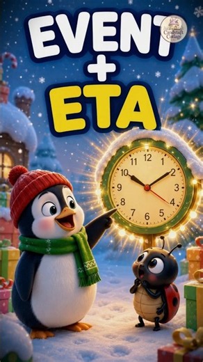 What Happened? & ETA Meaning | Easy English Recap ❄️⏰ #LearnEnglish #EnglishVocabulary