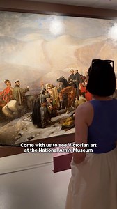 Join us for our new exhibition, Myth & Reality: Military Art in the Age of Queen Victoria, showcasing over 100 remarkable works by some of the era’s most celebrated artists. For more info and to plan your trip, visit our website: https://bit.ly/44hCJ3R #art #exhibition #victorian #VictorianArt #artexhibition #HistoricalArt #britisharmy #nationalarmymuseum | National Army Museum