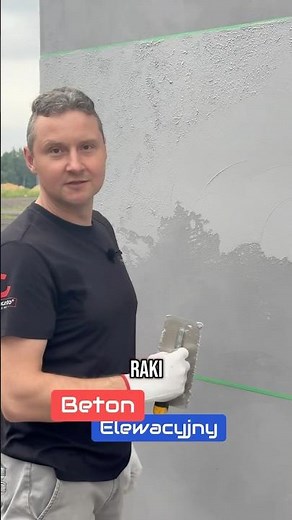 Beton Architektoniczny Zewnętrzny Elewacyjny e-concreto | Jak zrobić efekt płyt betonowych 3D?