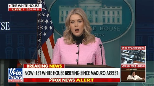 Fox News on Instagram: "BREAKING: White House press secretary Karoline Leavitt says the U.S. is enforcing sanctions after intercepting a Venezuelan-linked oil tanker in the North Atlantic: “This administration is going to fully enforce the sanction policy of the United States. The vessel this morning was seized in the North Atlantic pursuant to a warrant issued by a U.S. federal court after being tracked.” “This was a Venezuelan shadow fleet vessel that has transported sanctioned oil.” “The Unit