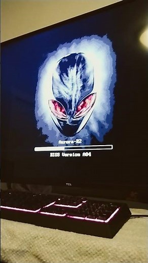 Alienware PC Windows 7 startup