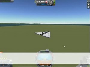 【KSP】飛行機の作り方　その１：翼を付ける