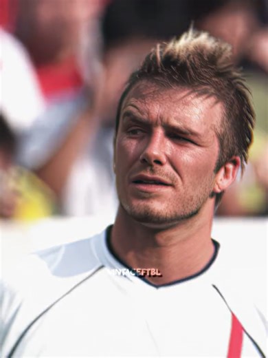 Young David Beckham: A Vintage Football Edit