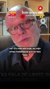 Marcelo Tas: I miss CQC, but I don't have that urge to go back.