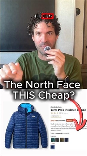 This North Face Deal Is Kind of Crazy