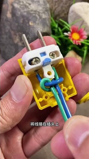 Plug Wiring Connection Tips #shortvideo #plug