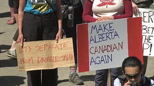 Recall rally held in Calgary