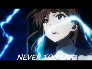 【AMV】Never Too Late - [Toaru Series]
